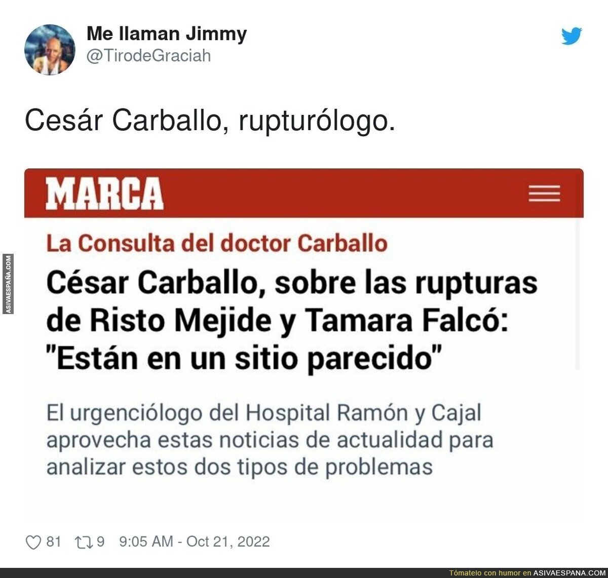 César Carballo conoce cualquier tema