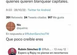 La poca credibilidad de Rubén Sánchez (FACUA) a la hora de criticar la retirada de efectivo