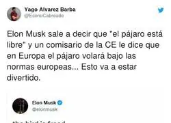 La Unión Europea le para los pies a Elon Musk