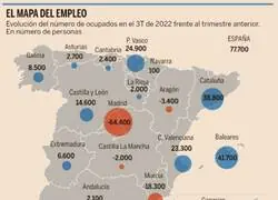 A los 64.400 nuevos desocupados de Madrid que no se esfuerzan lo suficiente: no os preocupéis, una de cañas y libertad y todo solucionado.