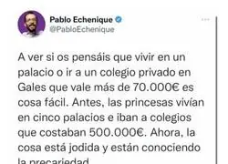 La lógica de Pablo Echenique