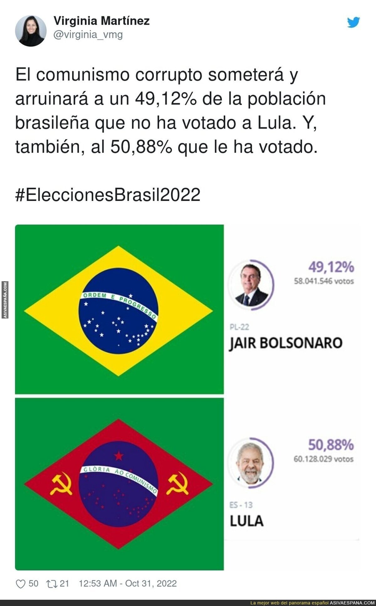 La derecha ya empieza su ataque a Lula