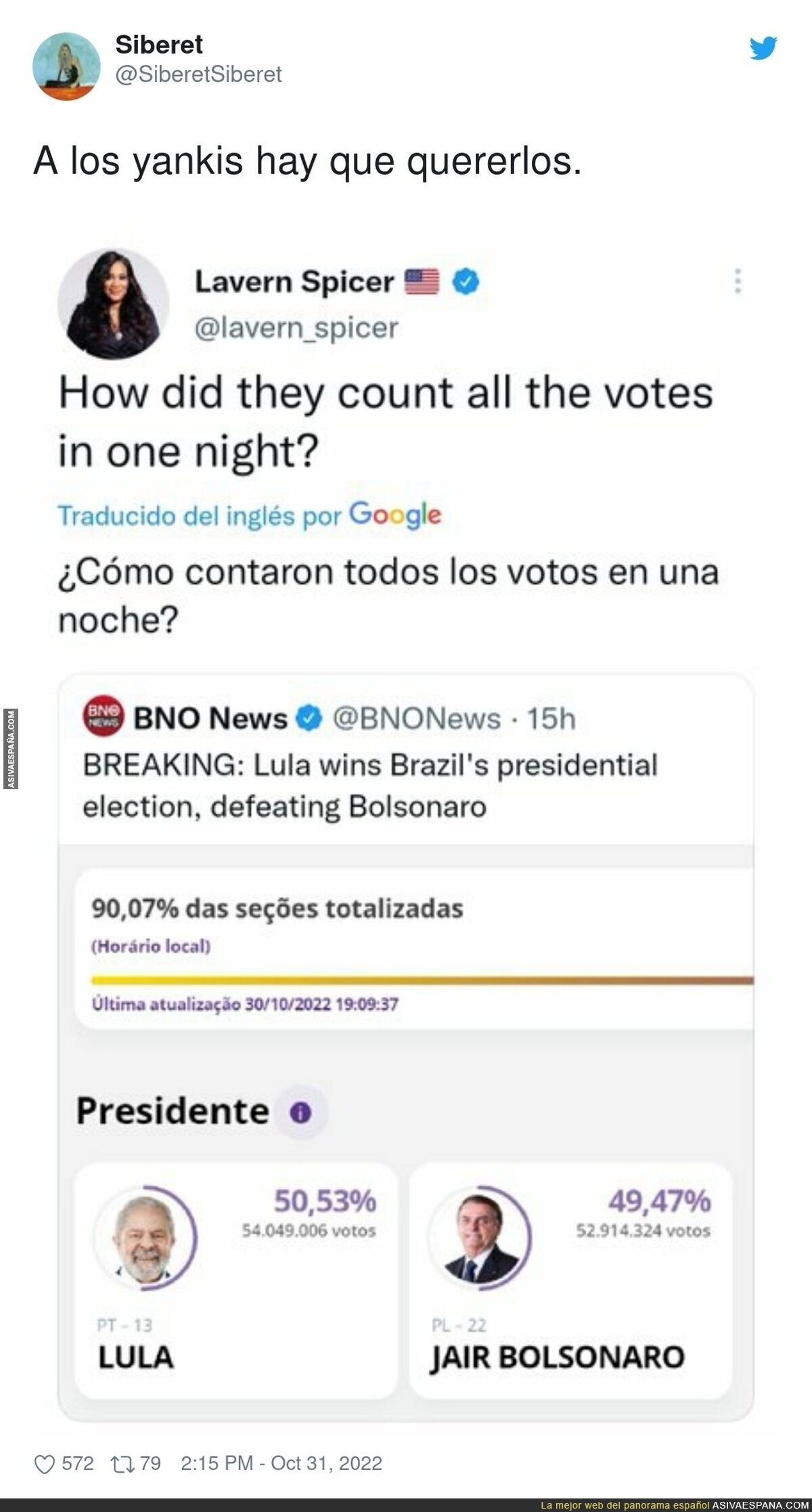 Estados Unidos es un país especial