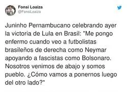 Juninho Pernambucano está en el lado bueno de la historia