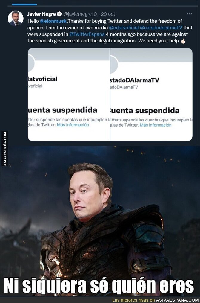 El Condenas rompiendo la barrera del ridículo y la dignidad