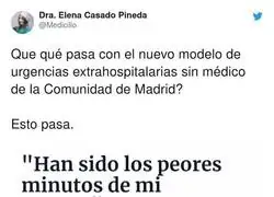 Las urgencias de Madrid son un peligro sin médicos
