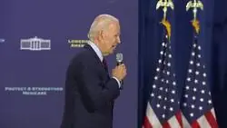 Biden la vuelve a liar hablando de la muerte de su hijo en Irak cuando murió en Maryland en 2015 de cáncer