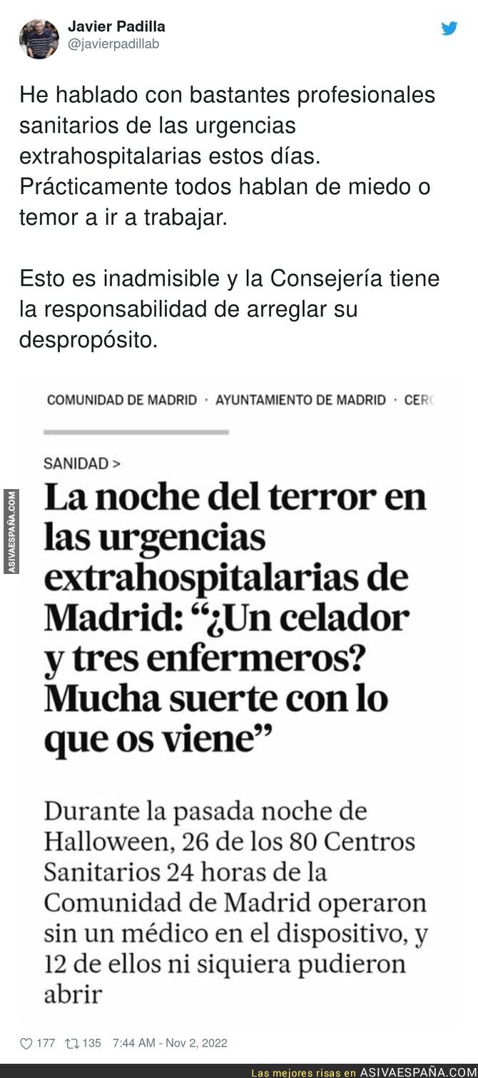 Terror en Madrid