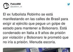 Robinho el revolucionario