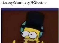 La identidad secreta de Girauta