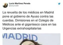 Madrid al borde del abismo