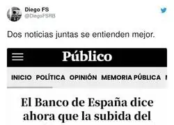 Las dos caras del Banco de España