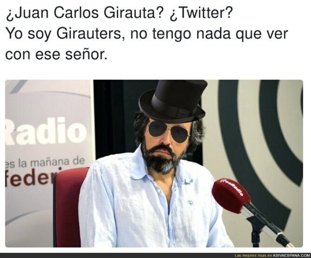 La identidad secreta de Juan Carlos Girauta