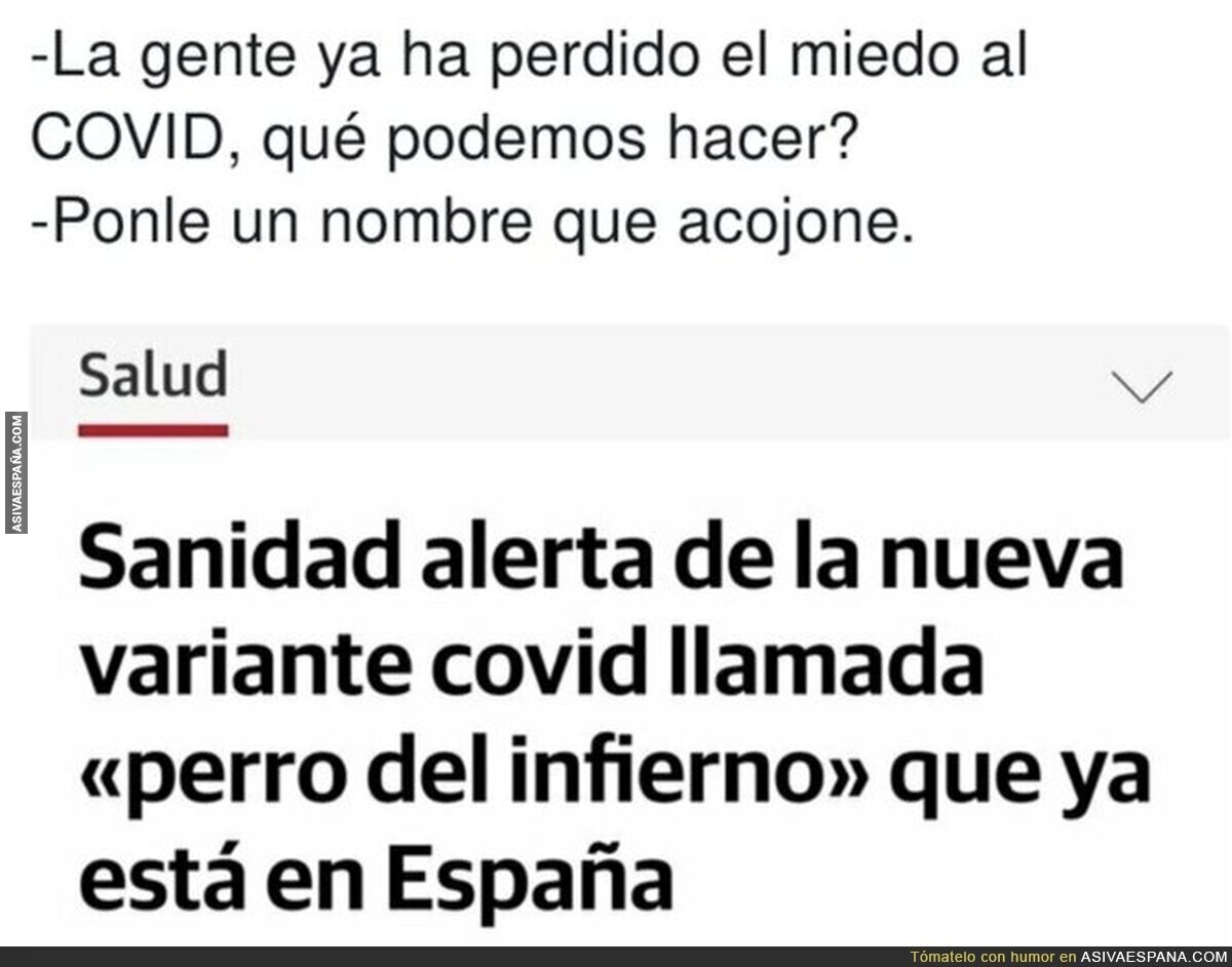 Propongo que la nueva variante se llame "inspector de Hacienda"