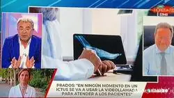 La brutal respuesta de Jorge Javier Vázquez al viceconsejero de Sanidad de Madrid
