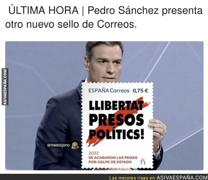 Pedro Sánchez vuelve a unirse al independentismo