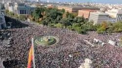 La gran manifestación masiva para defender la Sanidad Pública en Madrid