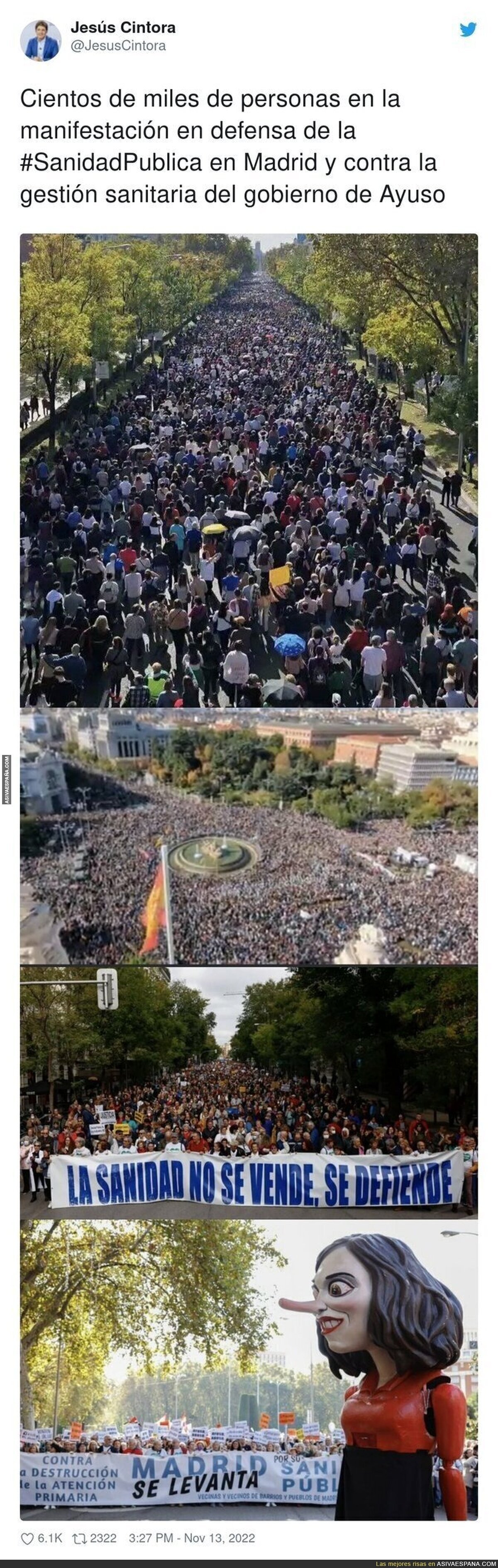 Madrid es un clamor