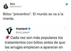 D&iacute; que s&iacute;. Y ponerse bast&oacute;n antes de estar cojo tambi&eacute;n