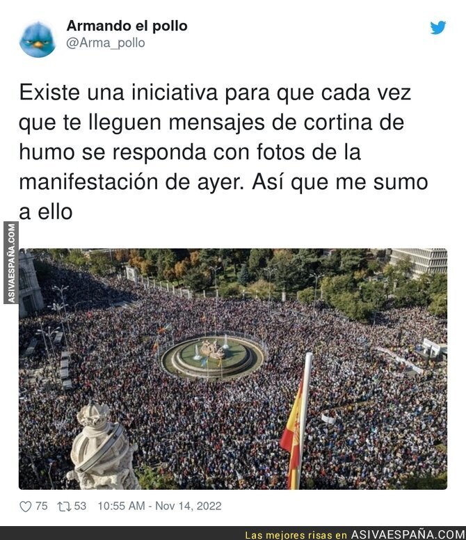 Formas de responder al facherío