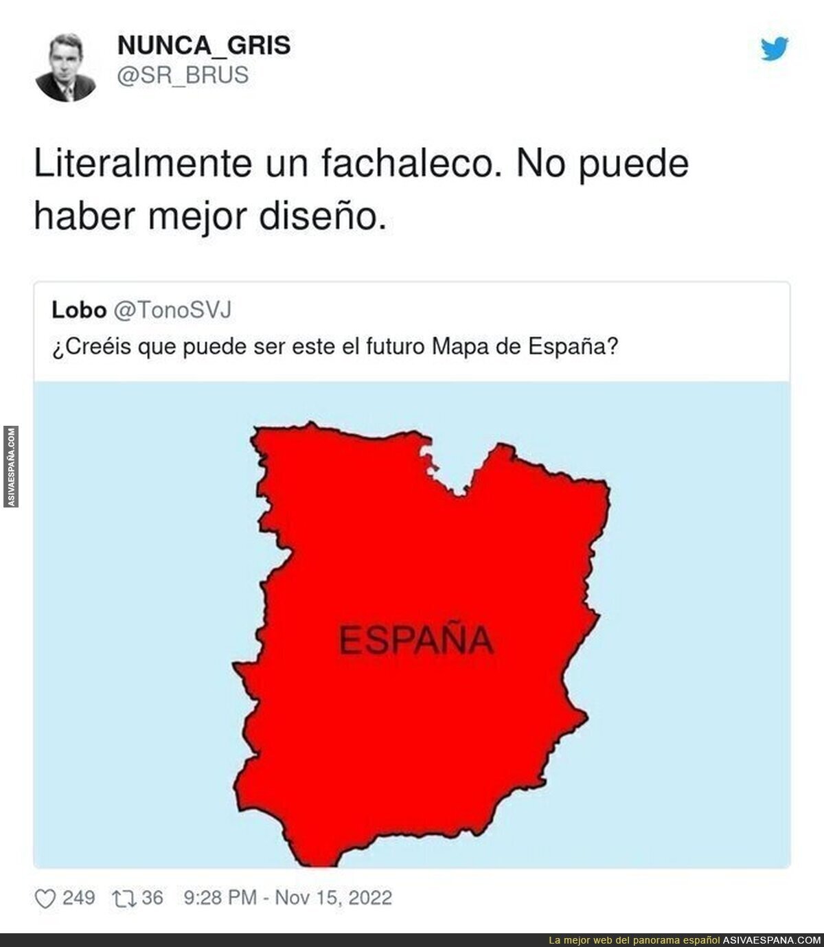 El diseño de España