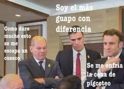 La reunión improvisada de la OTAN