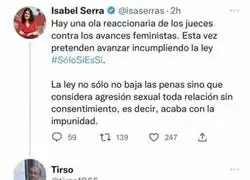 La lógica de Isa Serra