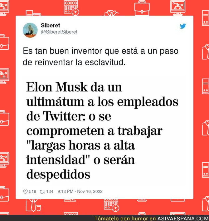 Elon haciendo de las suyas como empresario