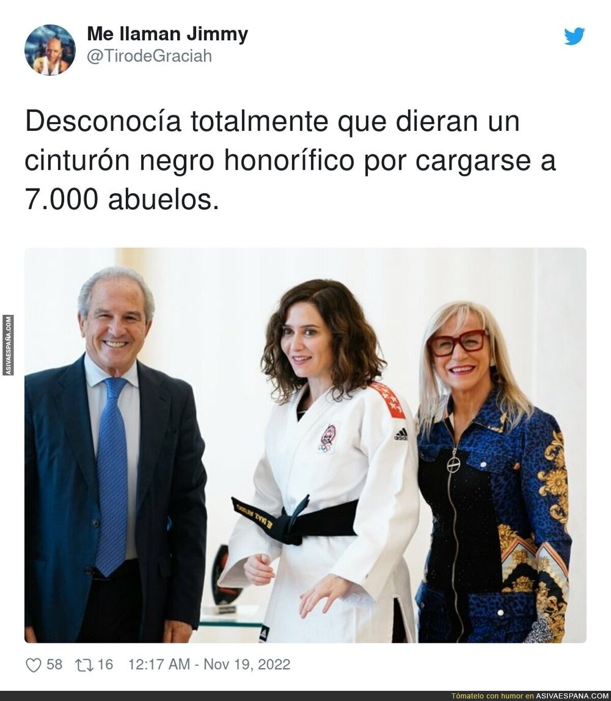 Los premios para Ayuso