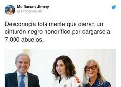 Los premios para Ayuso