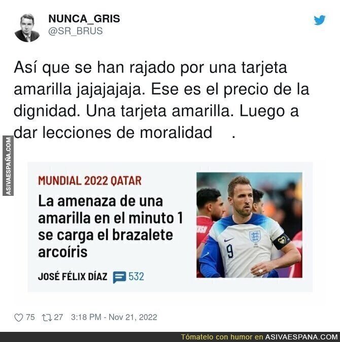 La solidaridad llega hasta que te pueden mostrar tarjeta