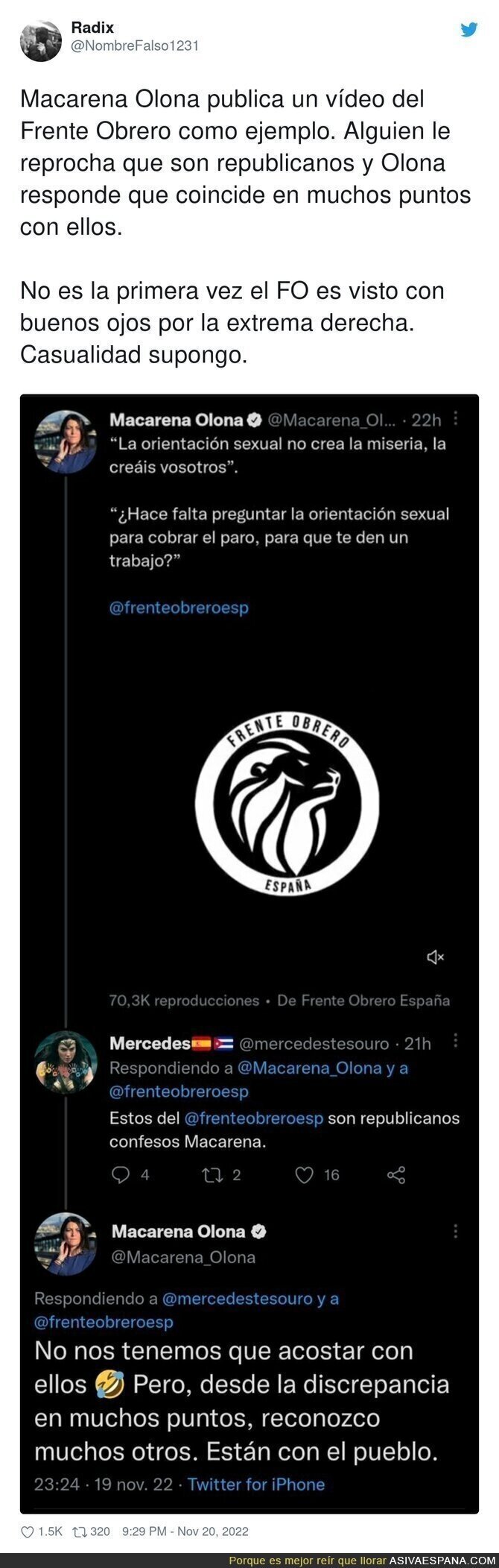 La ultraderecha se alía con los republicanos