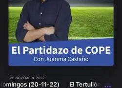 La basura de periodismo deportivo español resumido en este programa de la COPE y como cargan contra Luis Enrique
