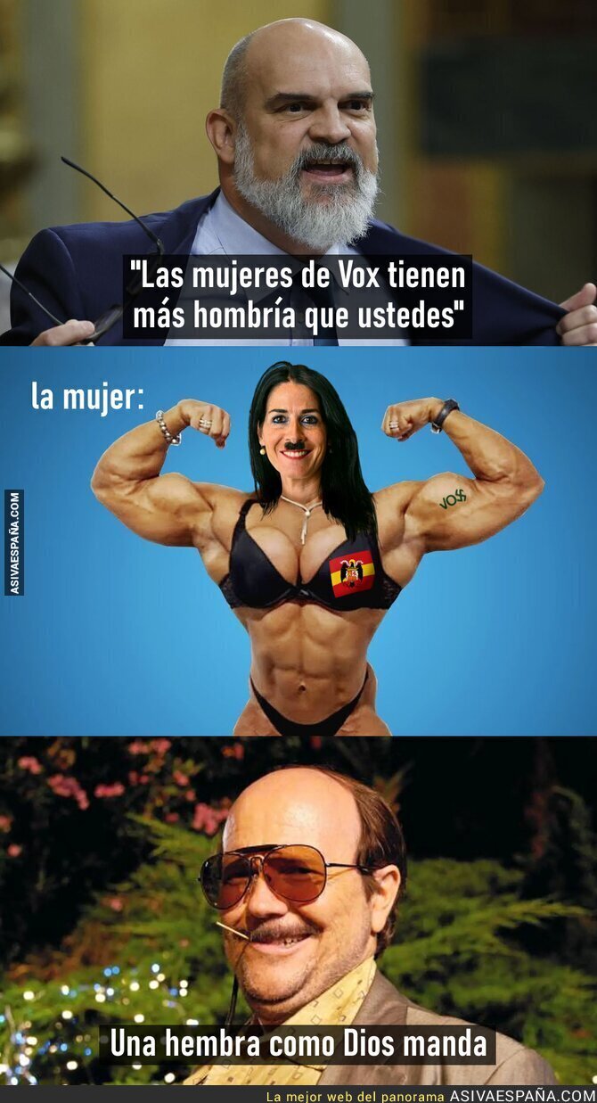 La hombría de las Mujeres de VºX