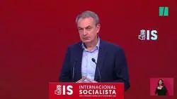 Zapatero: "Cuanto más insultos, más cultura. Cuanto más machismo, más feminismo"