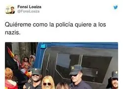 El amor de los policías en España