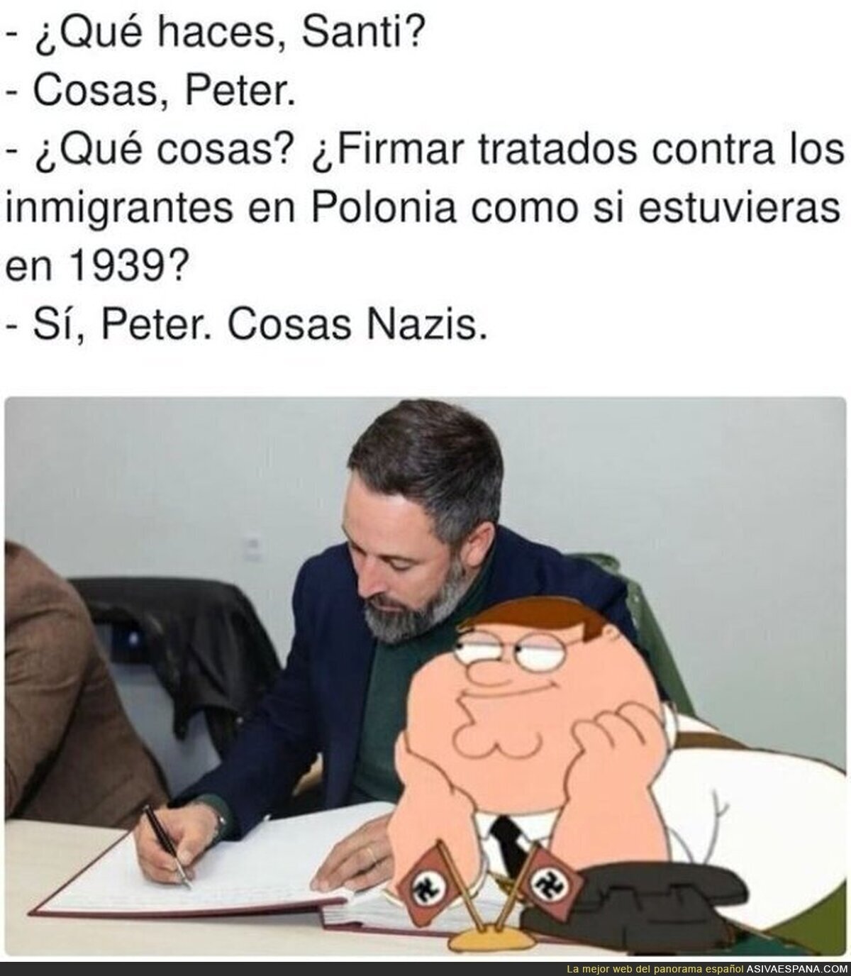 Cosas de Santiago Abascal