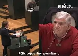 Almeida se ha burlado de un concejal de 74 años por su edad. Cuando el alcalde no había nacido, Félix López-Rey estaba luchando contra la desigualdad en los barrios de Madrid