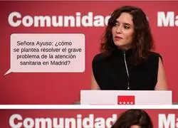 IDA a lo suyo: ignorar la crisis sanitaria de Madrid para atacar al gobierno