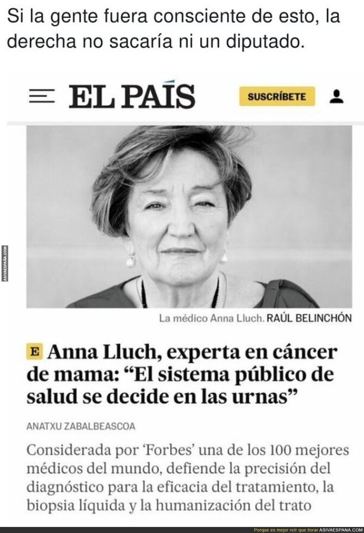 Ahí empiezan a solucionarse las cosas