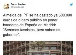 La buena política de José Luis Martínez Almeida