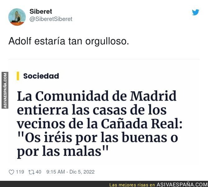 Las malas artes de la Comunidad de Madrid