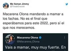 Macarena Olona contra los que antes la votaban
