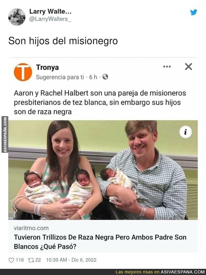 Resultados inesperados