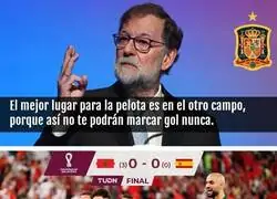 M. Rajoy: Expresidente / Registrador / Visionario futbolero