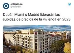 Madrid entre grandes ciudades y por nada bueno