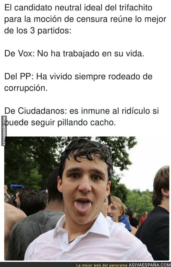 El candidato perfecto