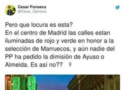 Madrid ha sido invadida por marroquís (ironía)