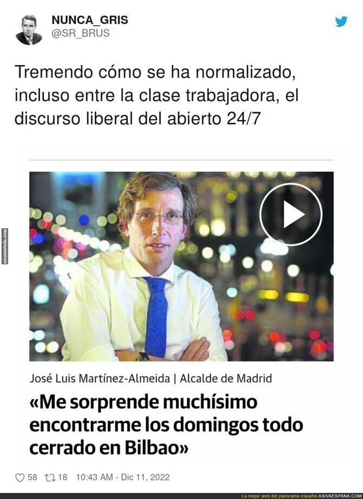 La España que quiere la derecha
