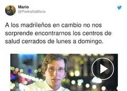 Lo que duele ver en Madrid